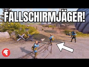 Fallschirmjäger - 2vs2 - Wehrmacht - Company of Heroes 3