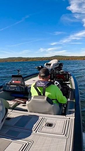 During the fall, the boat ride is as nice as the fishing. #fallcolors #g3boats #g3life #yamahaoutboards #fishing #g3sportsman #crappie | G3 Boats