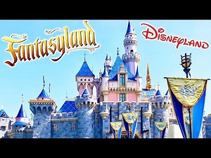 Fantasyland Tour | All Rides & Shows at Fantasyland Disneyland