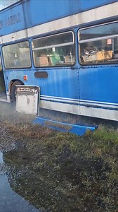 In the depths of West Cumbria an old Bristol ECW Leyland Olympian was coaxed back into life, aided by a set of batteries, a liberal dose of brake cleaner and a handy mechanic it fired into life! 2134 has been in the WTHT collection for nearly 10 years and it's turn for some attention is getting closer. It will move to our new premises in the near future for assessment and hopefully work will begin soon after. Ignore the knocking, it's got a damaged push rod. After sitting for a number of years, 