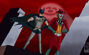 《HISHE电影结局恶搞系列》小丑应该这样结束——恶棍的自我修养！