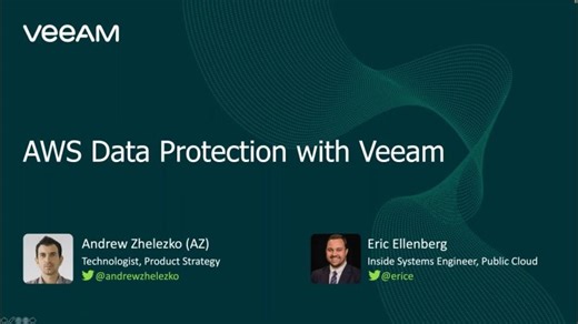 Veeam Backup for AWS — backup and recovery | Hussar Systems LLC | Veeam