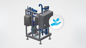 Automatic Refill and CIP of Homogenizer Dampers