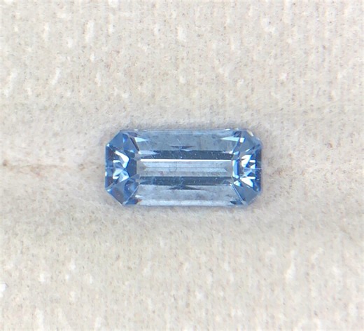 Santa Maria Color 1.31 Ct Aquamarine From Madagascar - Etsy
