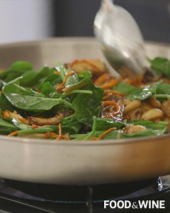 Michael Reed—co-owner and executive chef of Poppy Rose is changing the brunch game with his Mushroom Toast in this episode of Chefs At Home. Adding griddled sourdough bread, hollandaise sauce, and a crown of scrambled eggs is a certified brunch gamechanger. Click to subscribe and watch the full episode on YouTube: https://youtu.be/rqSNQzBmTZA | Food & Wine