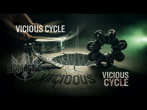 🎶 Vicious Cycle (Full Album) | Nu-Metal / Groove | FFO: Slipknot, Lamb of God 🎶