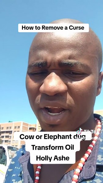 How to Remove a Curse with Cow or Elephant Dung