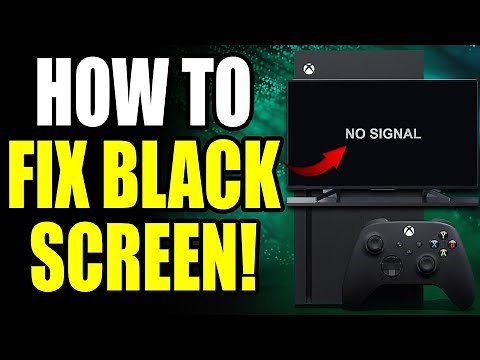 How to Fix Xbox Series S/X HDMI No Signal & Black Screen Reset (Best Method)