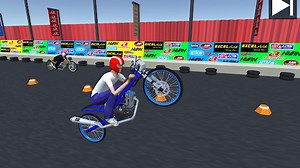 Drag Bike 201m Indonesia