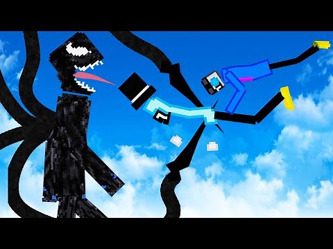 We Get Eaten by the Insane New Venom Symbiote Mod in People Playground!