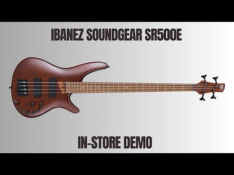 Ibanez SR500E At Sam Ash Atlanta