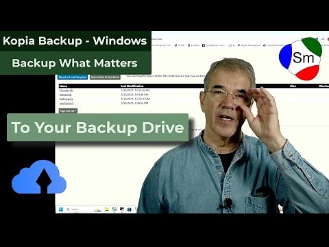 Kopia Backup - Windows Desktop - To Any Backup Drive