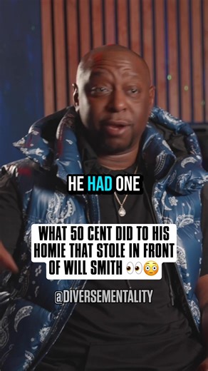 Sha Money XL talks about a moment when 50 Cent caught his friend stealing a womans pocketbook in front of Will Smith and other big names. 👀 This was in 1999, Sha Money says 50 Cent had a lot of drama surrounding him at that time and didn't want to ruin any relationships he had at that time in the music industry. So, his friend decided to steal a woman's pocketbook and 50 Cent made sure to find it and found out that his friend stole it. From there, he taught his friend a big lesson and made it v