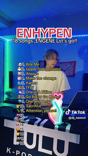 ENHYPENメドレー：人気曲集