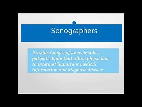Diagnostic Medical Sonography Program Information Session