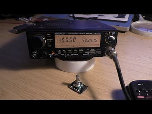 Faulty Kenwood TM-721 TM-731 Master VFO encoder, Fix KY-040