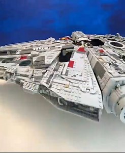 27K views · 411 reactions | Building the Huge LEGO Millennium Falcon Set with 7,541 Pieces! Purchase this set: https://amzn.to/3LC29wv (affiliate) by chrisbuildslego https://bit.ly/3wENaOq | Beyond the Brick | Facebook