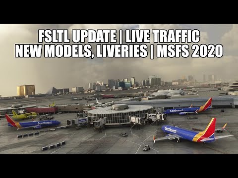 *Updated* FSLTL - New Models, Liveries & Live FR24 Traffic Injector for MSFS 2020