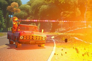 How to damage opponents while in a vehicle in Fortnite (Week 14 Challenge)