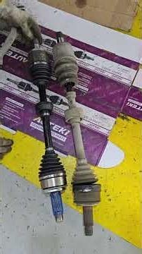 Honda Accord front drive shaft noise fixed replacement guide #automotive #mechanic #shorts