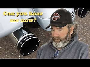 Best sounding Slip ons for your Harley! Khrome Werks 4.5" HP Plus for M8 Touring.