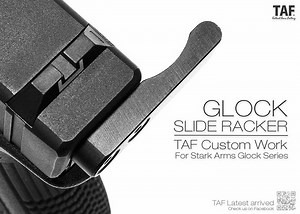 TAF Glock Slide Racker for Stark Arms