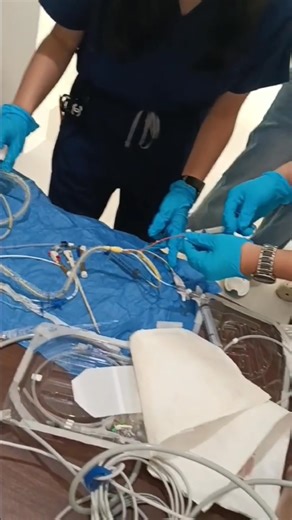 ❤️ 𝗖𝗥𝗜𝗧𝗜𝗖𝗔𝗟 𝗖𝗔𝗥𝗘 𝗧𝗥𝗔𝗜𝗡𝗜𝗡𝗚 𝗔𝗟𝗘𝗥𝗧! ❤️ Our hands-on simulation training is designed to give nurses the edge they need when it matters most 📈 We’re training you on: • Hemodynamics • ECG Telemetry • Dialysis • Mechanical Ventilation Every second counts – let’s train like lives depend on it (because they do!) 💪 For all medical training needs, contact Emergency Training for Nurses and Healthcare Providers CARE Inc. 📞 Call 0916-130-0220 or 0919-602-0350 🤝 Look for Ms. Gracey