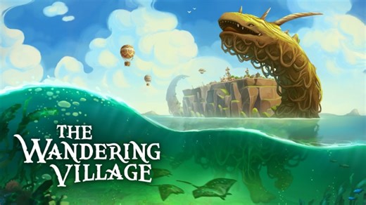 In a world where mysterious plants are spreading all over the earth, seek shelter on the back of a giant, wandering creature. The Wandering Village is coming to Nintendo Switch on July 17! | Nintendo Switch