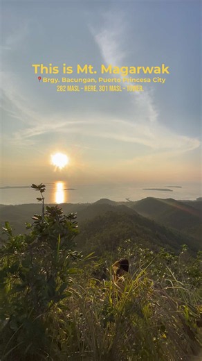 a veri beginner friendly hike | 30-40 minutes hike lang! #hiking #4u #puertoprincesapalawanph #spontytrip
