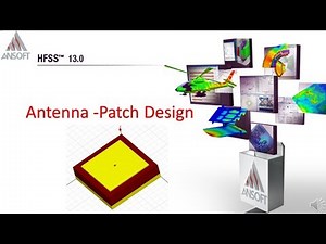 HFSS Tutorials for Beginners: Antenna Design | Complete Guide in one Video