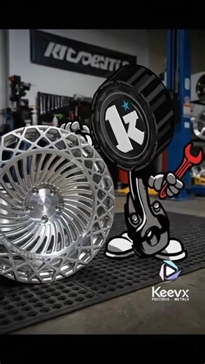 Klutchwheels K1010 | Multi-Layer Mesh + Directional Twist + Polished Deep Concave | One-Piece Custom