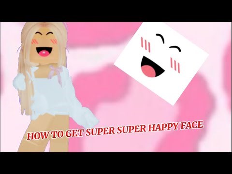 HOW to get super super happy face