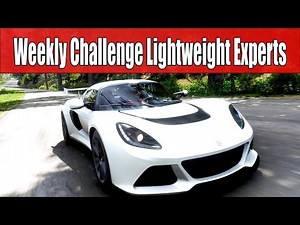 Forza Horizon 5 Weekly Challenge Lightweight Experts - 2012 Lotus Exige S
