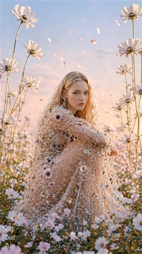 AI Perfume Commercial | Dreamy Floral Fragrance Aesthetic