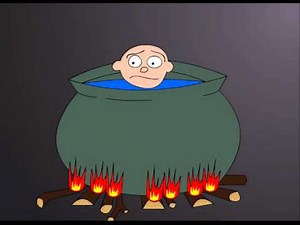 Cri cri - Las brujas - animación en flash