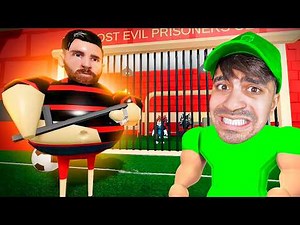 الهروب من سجن ميسي في روبلوكس - ROBLOX