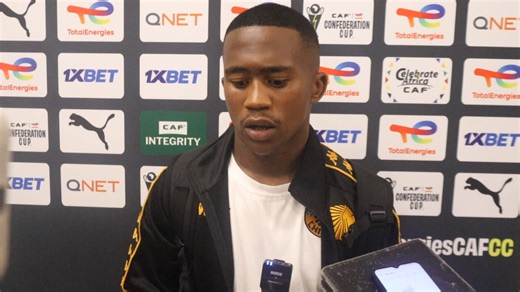 Mduduzi Shabalala lessons learned during the CAF Confed Cup