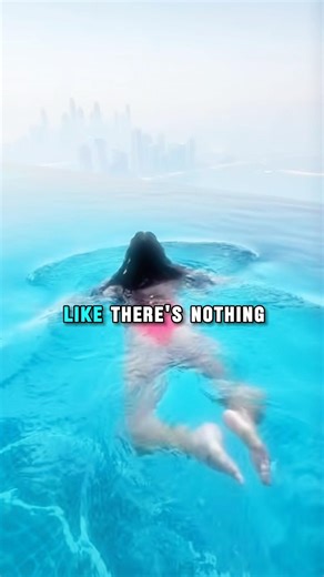 Infinity Pool EDGE REALITY 😱#original