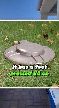 🐾 Backyard Lifesaver for Dog Owners! A Doggie Dooley!