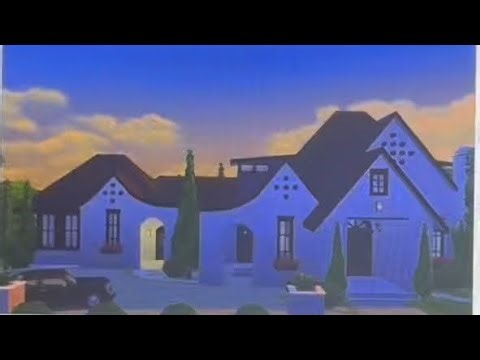 Modern French Country House Speed Build