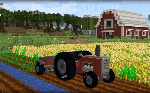 [mrcaryfish的载具模组]一款建模精细的载具类模组part1