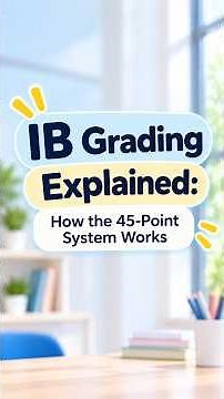 IB 45-Point System Explained 🎓 | How IB Grades Your Child