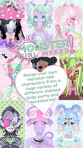 Download and Play Monster Girl Maker on PC (Emulator)