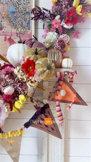 Sweet as Pie Fall Garland DIY