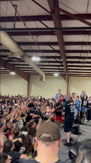 Hatebreed @ FYA Fest Jan 9 2026 in Orlando FL #hatebreed #hardcore #straightedge #slayer #metal