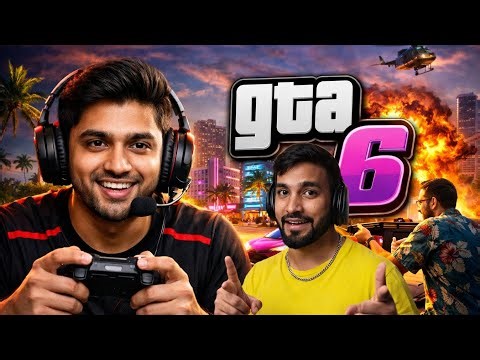 I played GTA 6 || Techno gamerz 😱 #gta6 #gta6gameplay #technogamerz #ujjwalgamer #trending