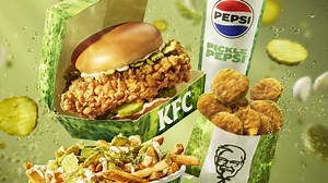 KFC debuts new ‘Pickled Menu’ and it even includes a Pickle Pepsi