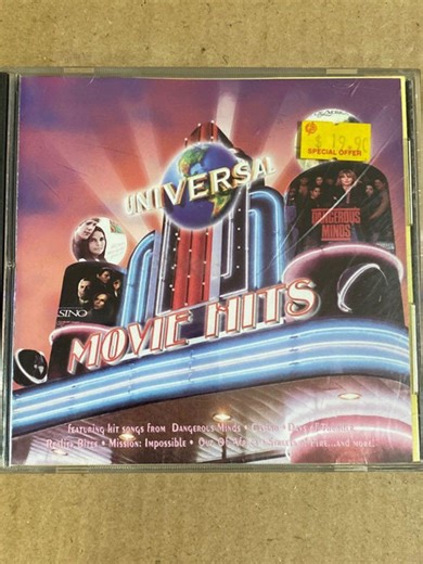 Various - Universal Movie Hits