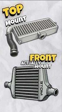 "Top VS Front-Mount Intercoolers"