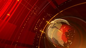 Vizrt Kurdsat 1 News @ 9 HD Graphics. - arshan khan